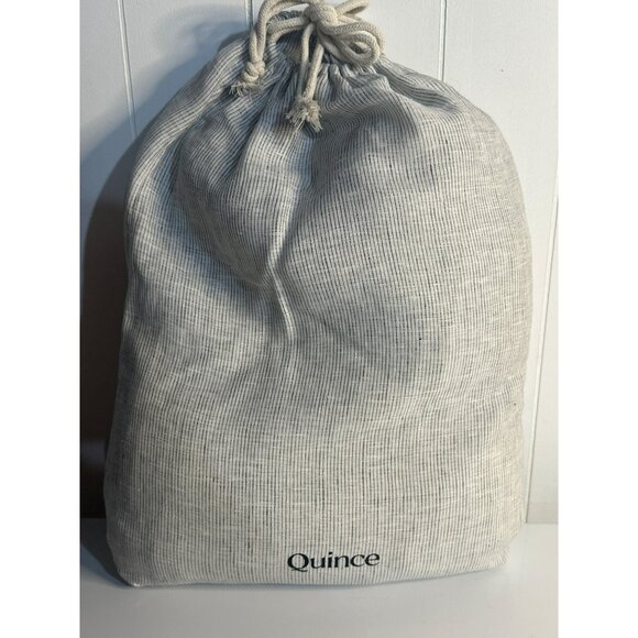 NWOT Quince European Linen Duvet Cover – King/Cal‑King, Breathable Bedding - Picture 1 of 3